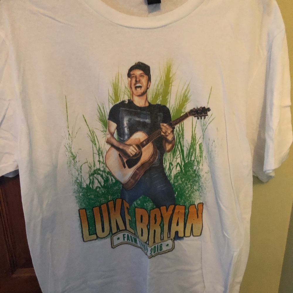 Luke Bryan Concert T-Shirt